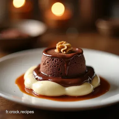 Recette Chocolat Li&eacute;geois Maison Facile Cr&egrave;me Anglaise Chantilly Fiche recette