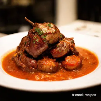 La Magie de lOsso Buco Un Classique Italien Revisit&eacute; Fiche recette