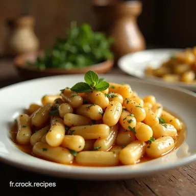 Loubia Traditionnelle aux &Eacute;pices Recette Mijot&eacute;e R&eacute;confortante Fiche recette