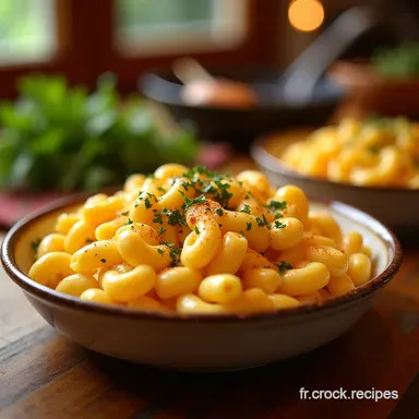 Mac and Cheese Maison Ultra Le Secret dun Plaisir Coupable Fiche recette