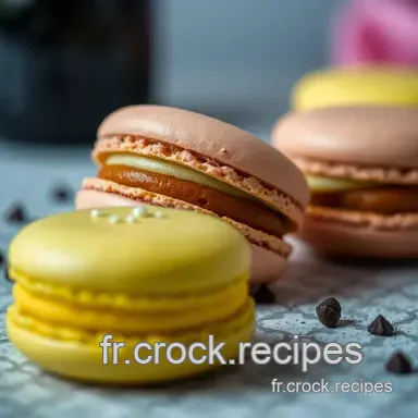 Macarons Parisiens : Le Secret d'une Gourmandise R&eacute;ussie Fiche recette