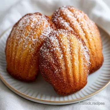 Madeleines De Grand Mere Moelleuses Fiche recette