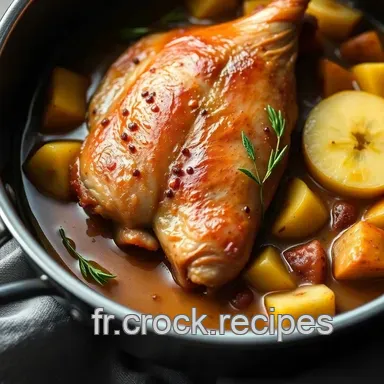 Magret de Canard au Miel et aux &Eacute;pices : Une Recette &Eacute;tonnante et Facile Fiche recette