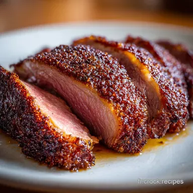 Magret de Canard &agrave; la Po&ecirc;le en 25 Minutes Fiche recette