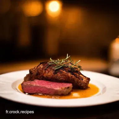 Recette de Magret de Canard R&ocirc;ti Croustillant Le Secret du Chef Fiche recette