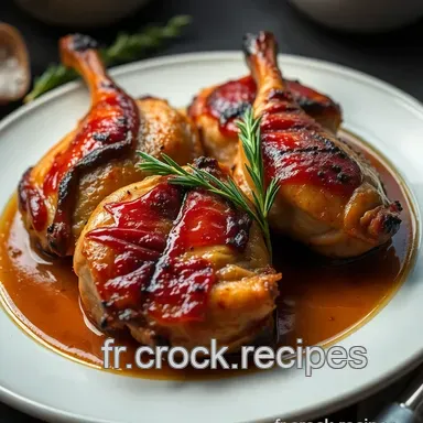 D&eacute;couvrez le temps de cuisson r&ocirc;ti de magret de canard au four : Recette Succulente ! Fiche recette