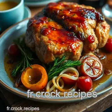 Cuisson au four du magret de canard : Recette festive et savoureuse Fiche recette