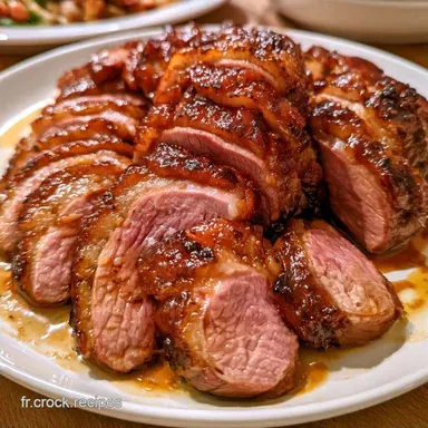 Magret De Canard R&ocirc;ti Au Miel