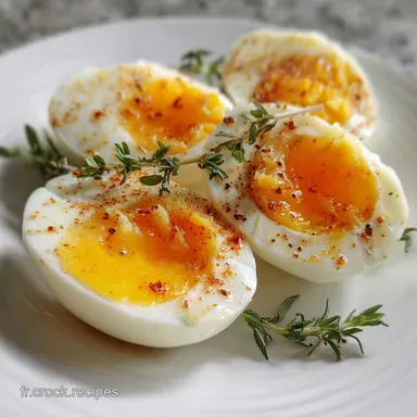 Oeuf Mollet: 8 Minutes de Cuisson Parfaite