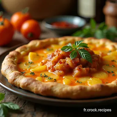 Matafan aux Pommes Rustique Recette Facile et Fondante de Grandm&egrave;re Fiche recette