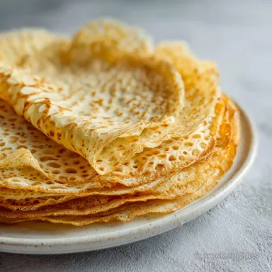 Crepes La Meilleure Recette Rapide: 20min Fiche recette