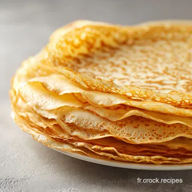 Crepes La Meilleure Recette Rapide: 20min