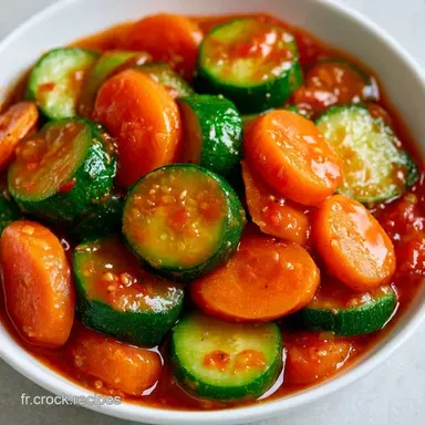 Mijot&eacute; De Courgettes Pour 4 Personnes Fiche recette