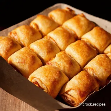 Pizza Rolls Maison Faciles La Recette Fran&ccedil;aise Ultime