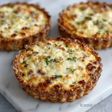 Mini Quiche Lorraine en 35 Minutes Fiche recette