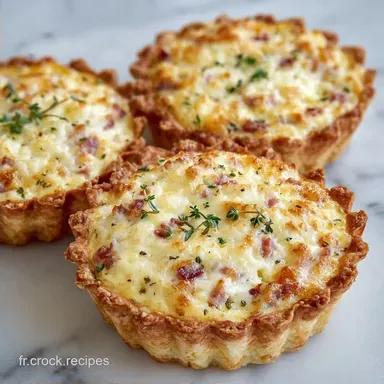 Mini Quiche Lorraine en 35 Minutes