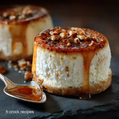 MiniCake L&eacute;ger au Fromage Blanc Le Petit Nuage A&eacute;rien et Facile Fiche recette