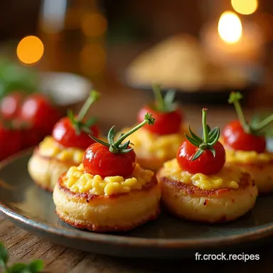 Ap&eacute;ro Chic 80 recettes faciles pour un Mini Croque Monsieur Fiche recette