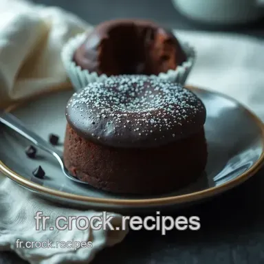 Moelleux au Chocolat : Un D&eacute;lice Fondant pour les Amoureux du Chocolat Fiche recette