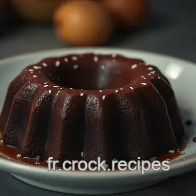 Moelleux au Chocolat : Un D&eacute;lice Fondant pour les Amoureux du Chocolat