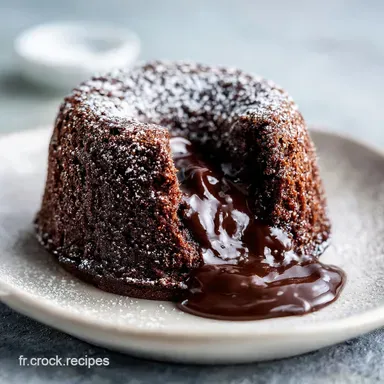 Moelleux Chocolat Recette pour 8 Personnes