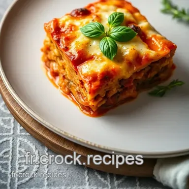 Recette Moussaka Facile: Un Go&ucirc;t de Gr&egrave;ce Chez Vous! Fiche recette
