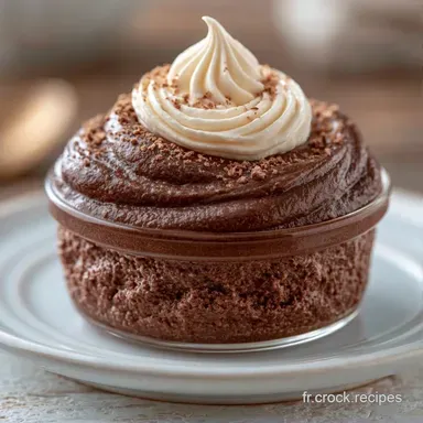 Mousse Au Chocolat Pour 6 Personnes Fiche recette