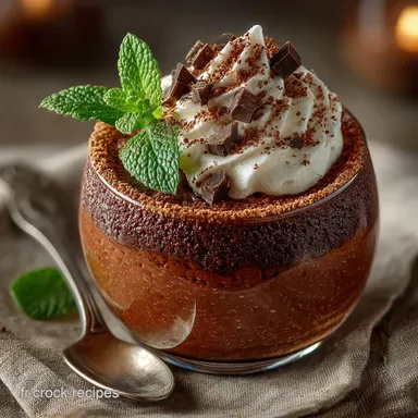 Mousse au Chocolat Classique La Recette Infaillible de GrandM&egrave;re Fiche recette