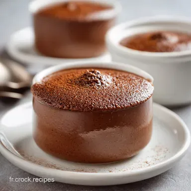 Recette Mousse au Chocolat Facile pour 6 Portions