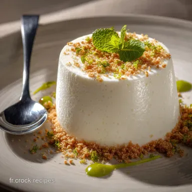 Mousse Lgre au Fromage Blanc Recette Facile Fra&icirc;che et Di&eacute;t&eacute;tique