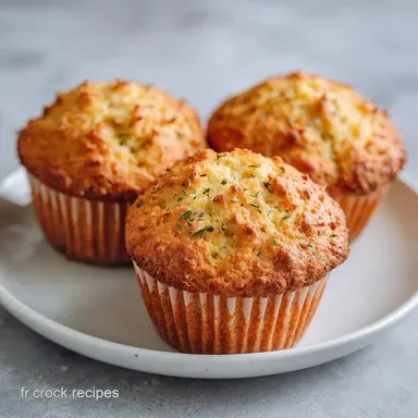 Muffin Sal&eacute; en 30 Minutes: Moelleux Fiche recette
