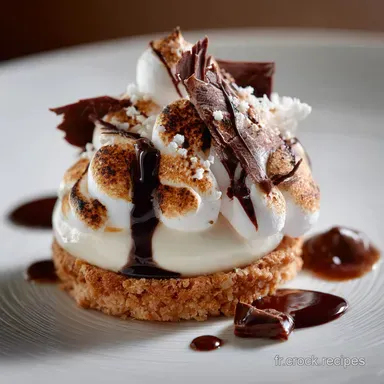 Myst&egrave;res Maison : Dessert Chocolat Meringue Croustillante