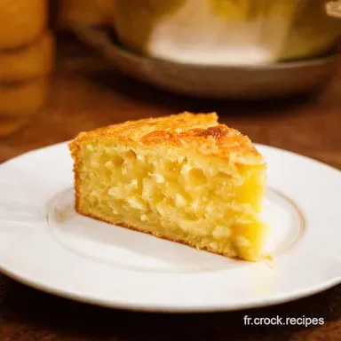 Namandier aux Pommes G&acirc;teau Le Go&ucirc;t Authentique de la Normandie Fiche recette