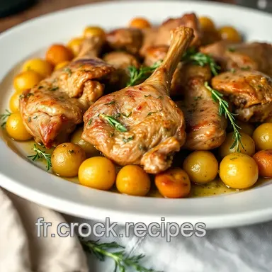 Noisettes d&rsquo;Agneau R&ocirc;ties aux Herbes de Provence : Un D&eacute;lice Facile &agrave; R&eacute;aliser Fiche recette