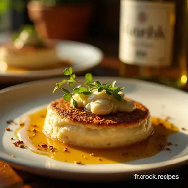 Noix de SaintJacques Po&ecirc;l&eacute;es Mousseline de Panais Truff&eacute;e Fiche recette