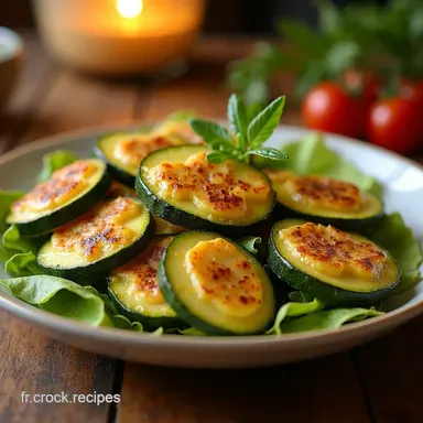 Nuages de Courgettes L&eacute;gers et la Gourmandise AntiGaspi Fiche recette