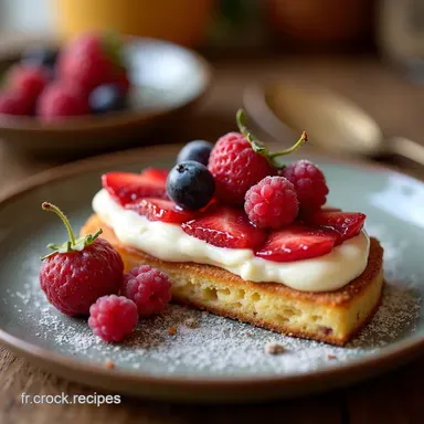 Recette Number Cake avec base biscuit et cr&egrave;me au fromage Fiche recette