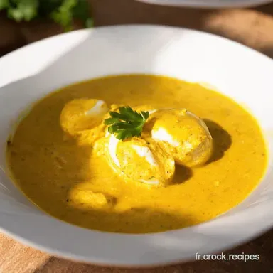 Oeufs au Curry Fa&ccedil;on Dhaba La Recette Facile et Authentique