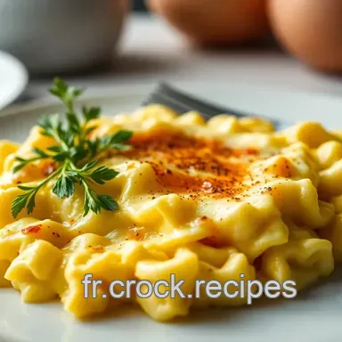 Oeuf Brouill&eacute;: French Silky Scrambled Eggs - My Secret!