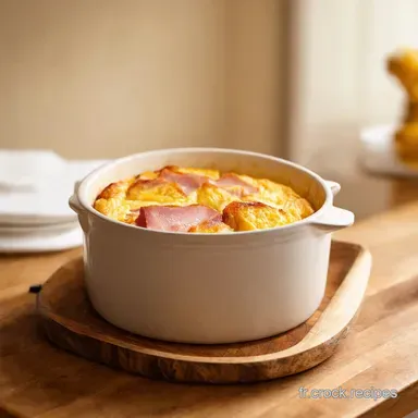Ufs Cocotte au Jambon et Comt&eacute; Le Brunch Facile Fiche recette