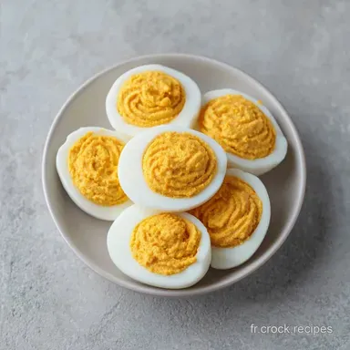 Oeufs Mimosa pour 4 Personnes