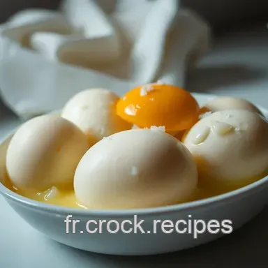 Oeufs Mollets Parfaits : Mon Secret pour une Texture Cr&eacute;meuse