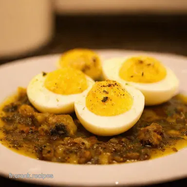 Oeufs Saut&eacute;s au Poivre Recette Facile et &Eacute;pic&eacute;e Fiche recette