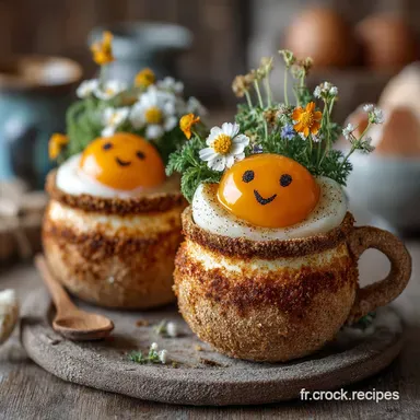 Oeufs Smiley de P&acirc;ques Recette Facile D&eacute;co Naturelle DIY Fiche recette