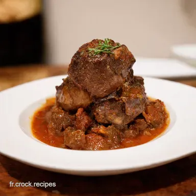 Ma Recette Osso Bucco Veau Traditionnel Un Go&ucirc;t dItalie Fiche recette