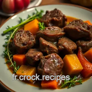 Osso Bucco Tradizionale : Ma Recette R&eacute;confortante et Savoureuse Fiche recette