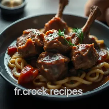 Osso Buco alla Milanese: Un Go&ucirc;t d'Italie du Nord Facile! Fiche recette