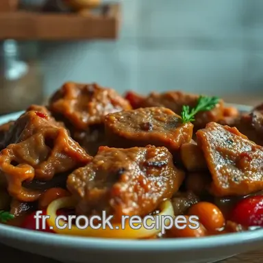Osso Buco alla Milanese: Un Go&ucirc;t d'Italie du Nord Facile!