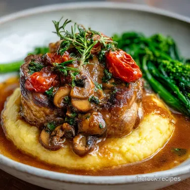 Osso Bucco de Dinde : Recette Facile et Rapide en 1h50 Fiche recette