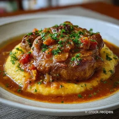 Osso Bucco de Dinde : Recette Facile et Rapide en 1h50